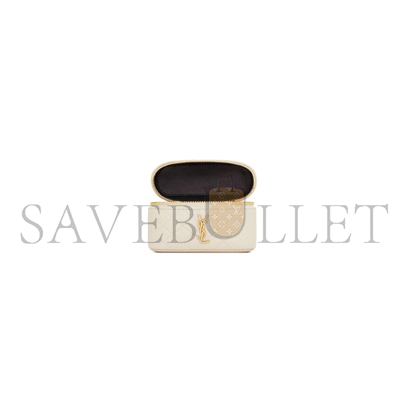 Y*L gaby micro vanity bag in lambskin 8192851el079207 (12*8*4cm)